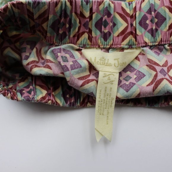 Matilda Jane Once Upon a Time Croquet Molly Skirt Size 4 (4-5) - Picture 4 of 5